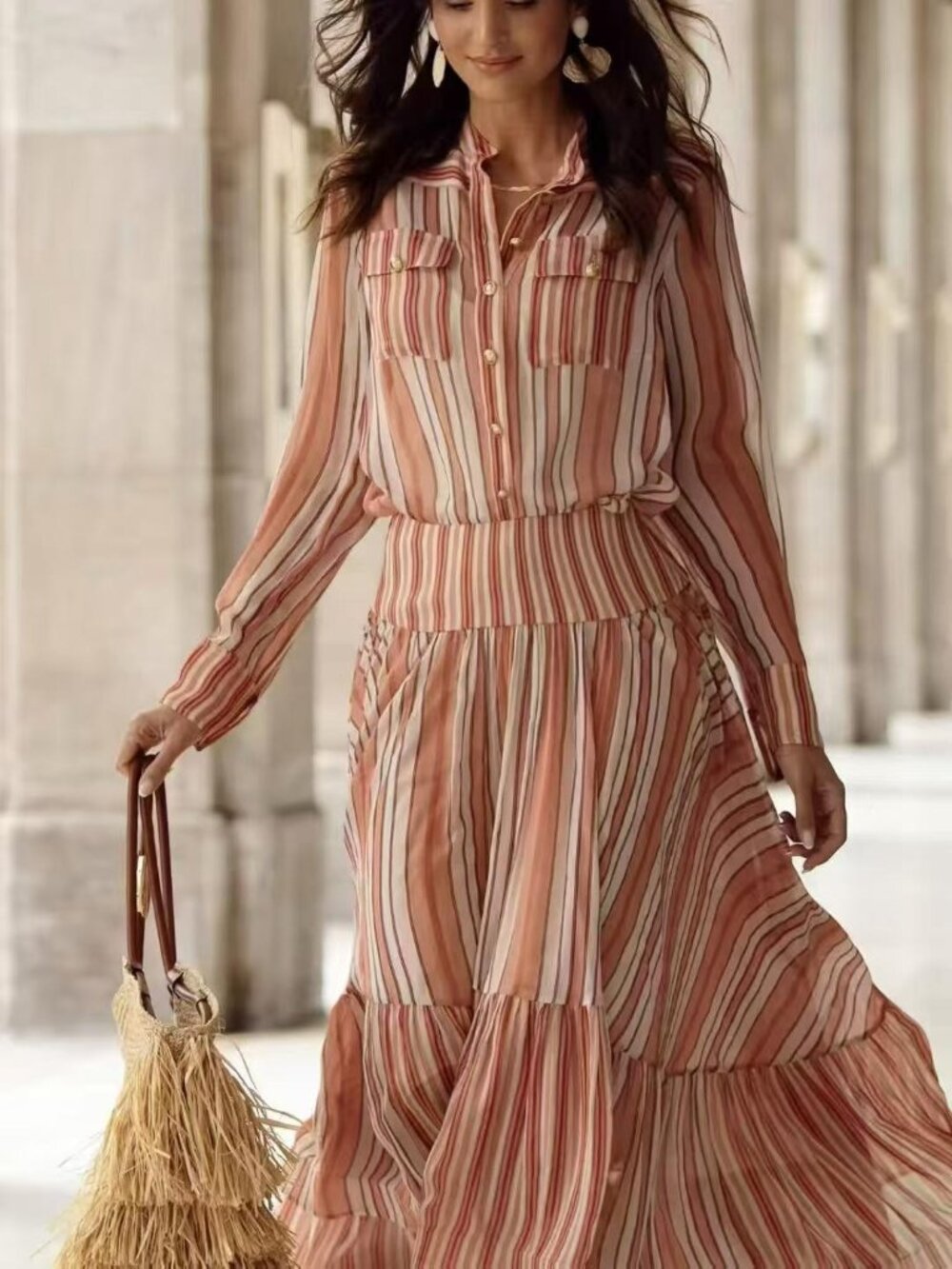 Zimmermann Halter Maxi Dress